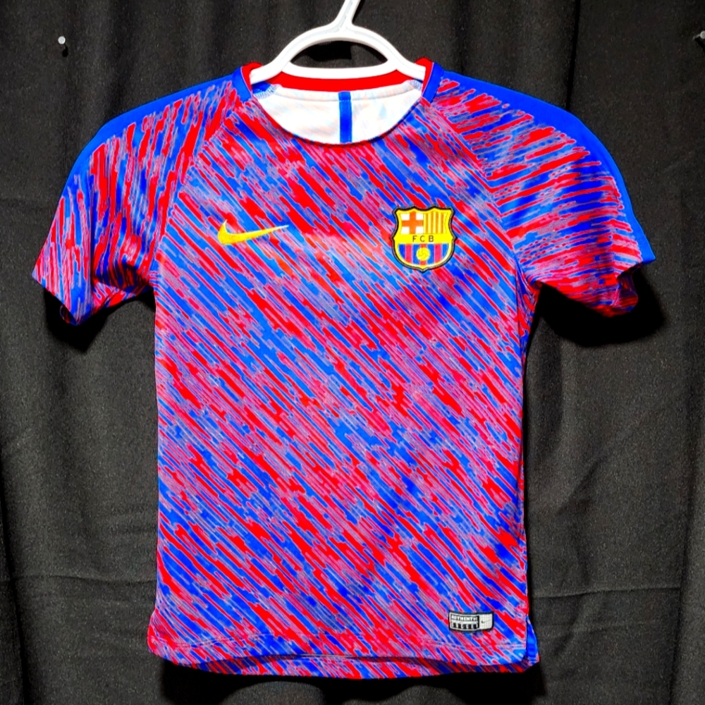 FC Barcelona Youth Jersey  Size Small